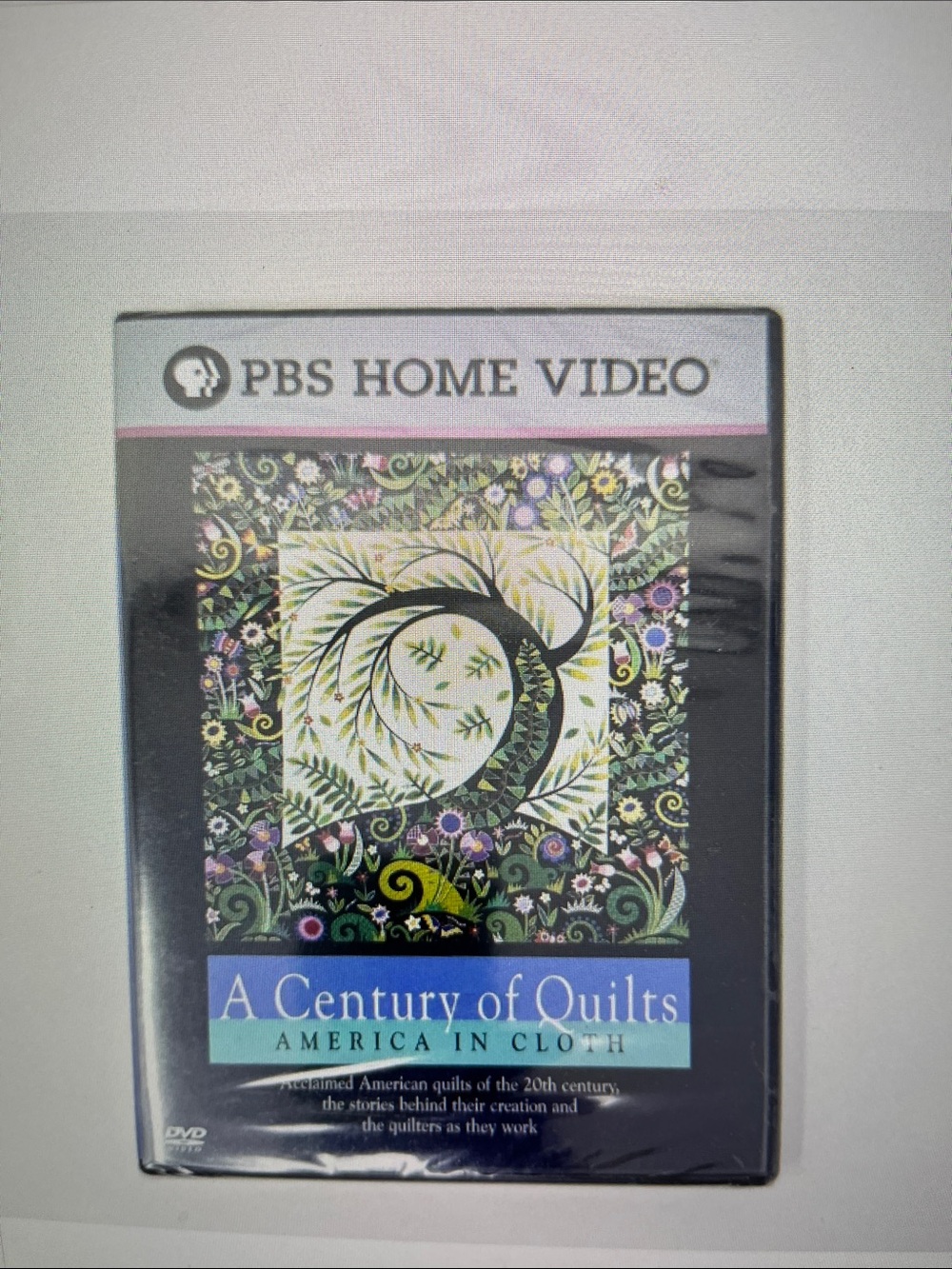 A Century of Quilts (PBS Home Video) - Blue Packaging